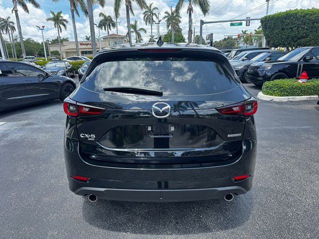 2025 Mazda CX-5 2.5 S Preferred Package AWD - 23059434 - 4