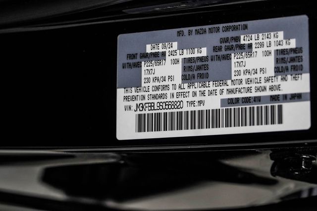 2025 Mazda CX-5 2.5 S Select Package AWD - 23065867 - 39