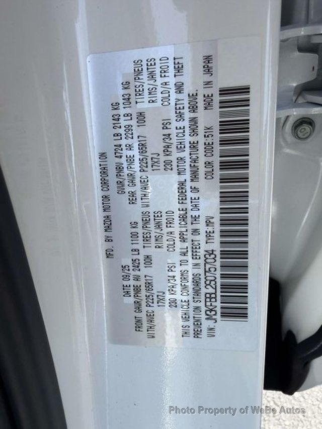 2025 Mazda CX-5 2.5 S Select Package AWD - 23023085 - 14