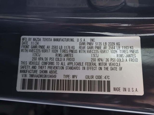 2025 Mazda CX-50 Hybrid Premium Package AWD - 23038662 - 53