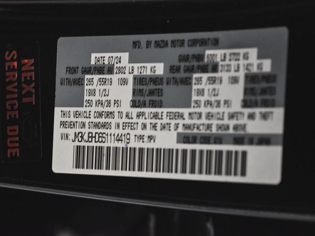 2025 Mazda CX-70 3.3 Turbo Preferred - 23063592 - 15