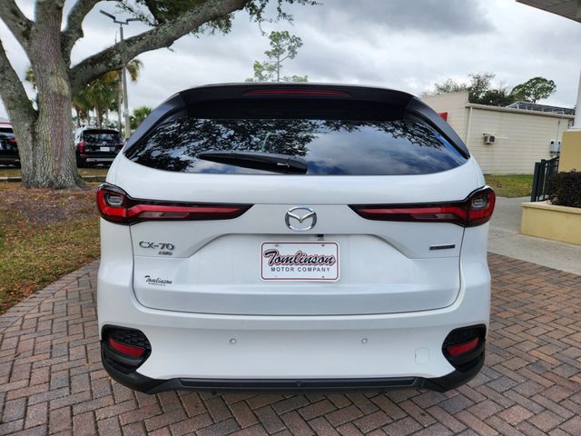 2025 Mazda CX-70 3.3 TURBO PREFERRED PACKAGE - 22954753 - 3