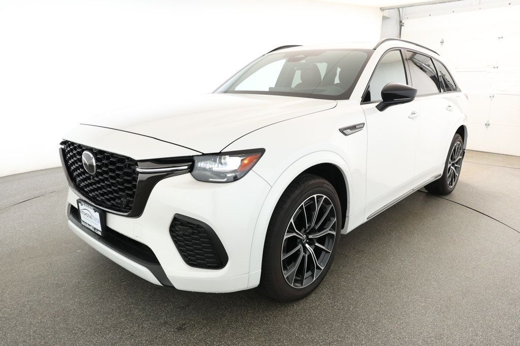 2025 Mazda CX-70 3.3 Turbo S Premium Package AWD with Digital Rear View Mirror - 22910116 | Video 1