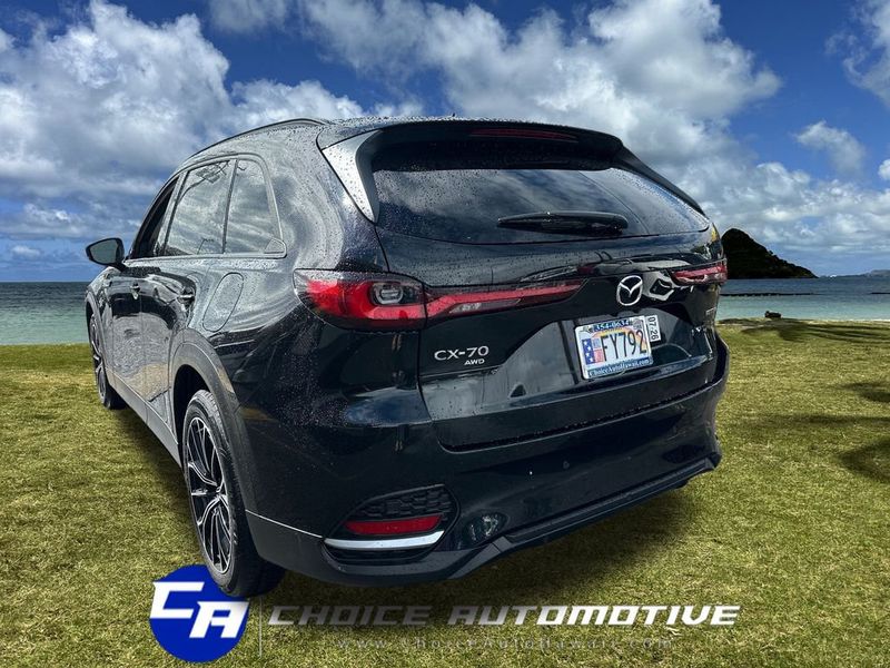 2025 Mazda CX-70 PHEV Premium Package AWD - 22964641 - 4
