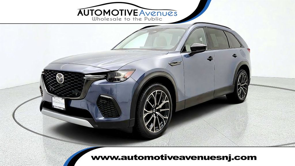 2025 Mazda CX-70 PHEV Premium Package AWD - 23079560 | Video 1