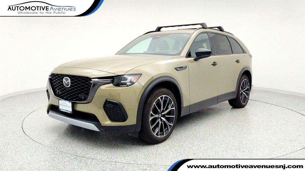 2025 Mazda CX-70 PHEV Premium Plus Package AWD with Destination Set - 22958197 | Video 1