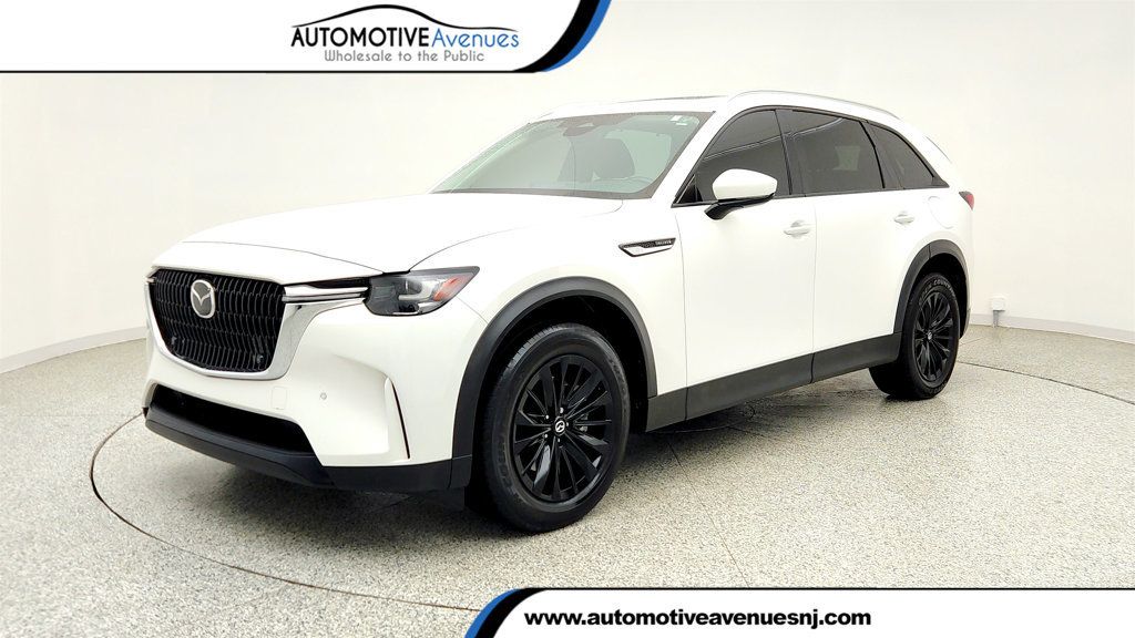 2025 Mazda CX-90 3.3 Turbo Preferred Package w/ 2nd Row Captain's Chairs - 23027403 | Video 1
