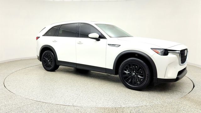 2025 Mazda CX-90 3.3 Turbo Preferred Package w/ 2nd Row Captain's Chairs - 23027403 - 2
