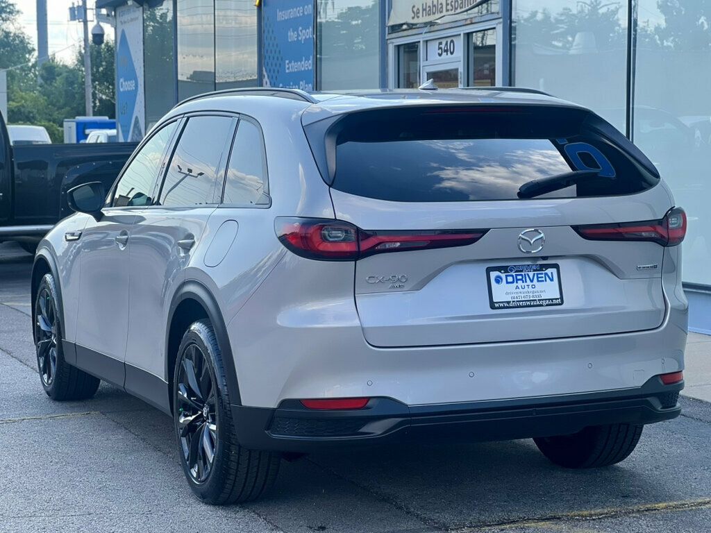 2025 Mazda CX-90 3.3 Turbo Premium Sport - 23063657 - 2