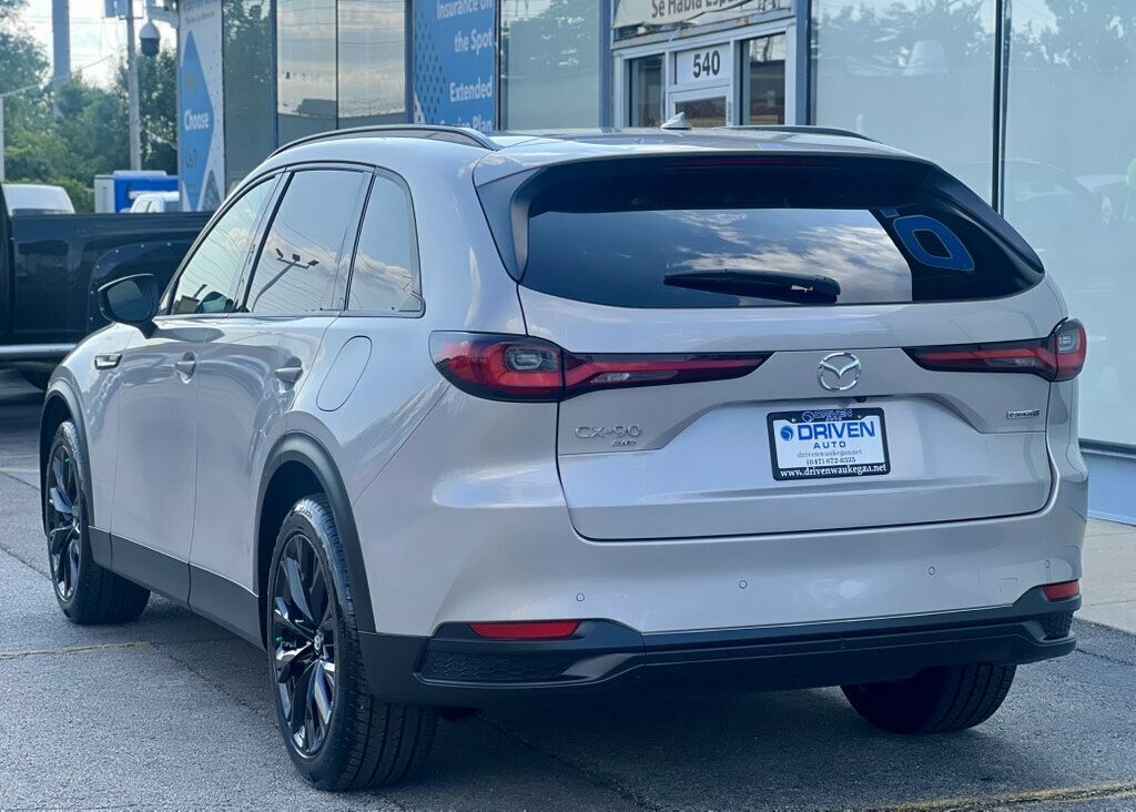 2025 Mazda CX-90 3.3 Turbo Premium Sport - 23063657 - 34