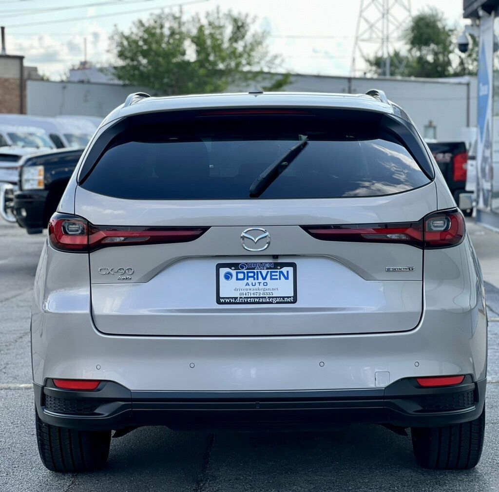 2025 Mazda CX-90 3.3 Turbo Premium Sport - 23063657 - 35