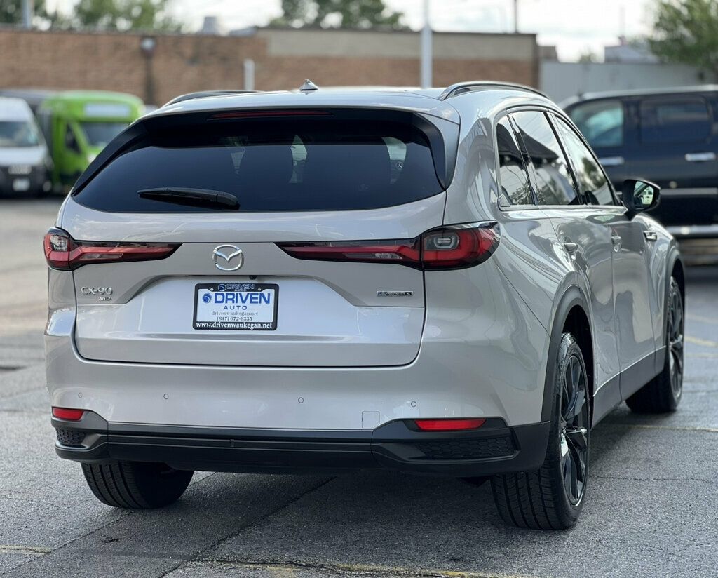 2025 Mazda CX-90 3.3 Turbo Premium Sport - 23063657 - 36