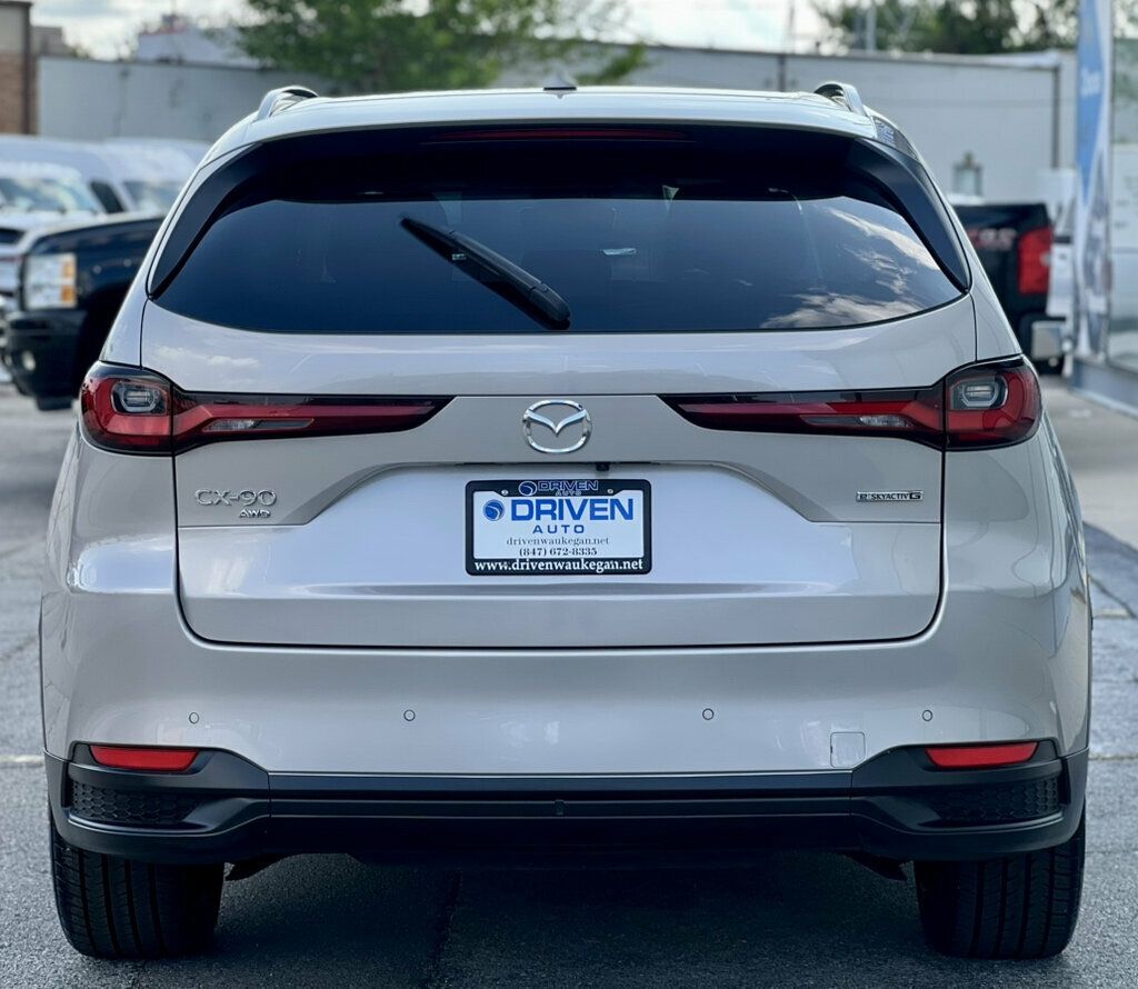 2025 Mazda CX-90 3.3 Turbo Premium Sport - 23063657 - 3