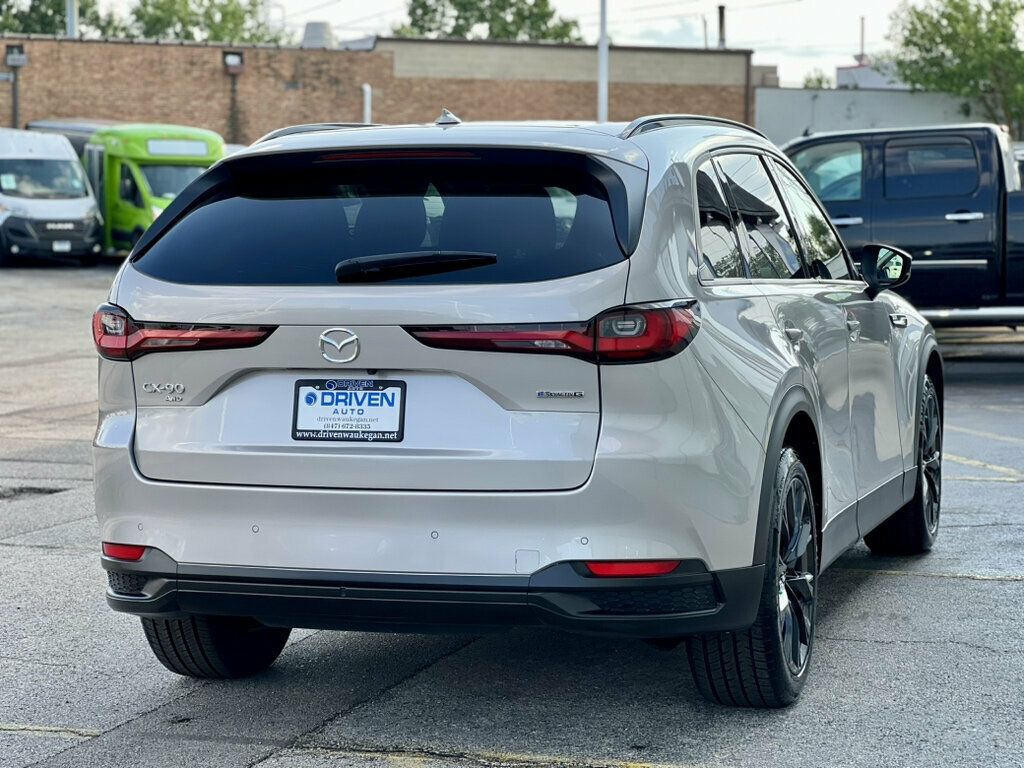 2025 Mazda CX-90 3.3 Turbo Premium Sport - 23063657 - 4