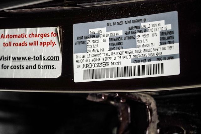 2025 Mazda CX-90 3.3 Turbo Premium Sport - 22986956 - 43