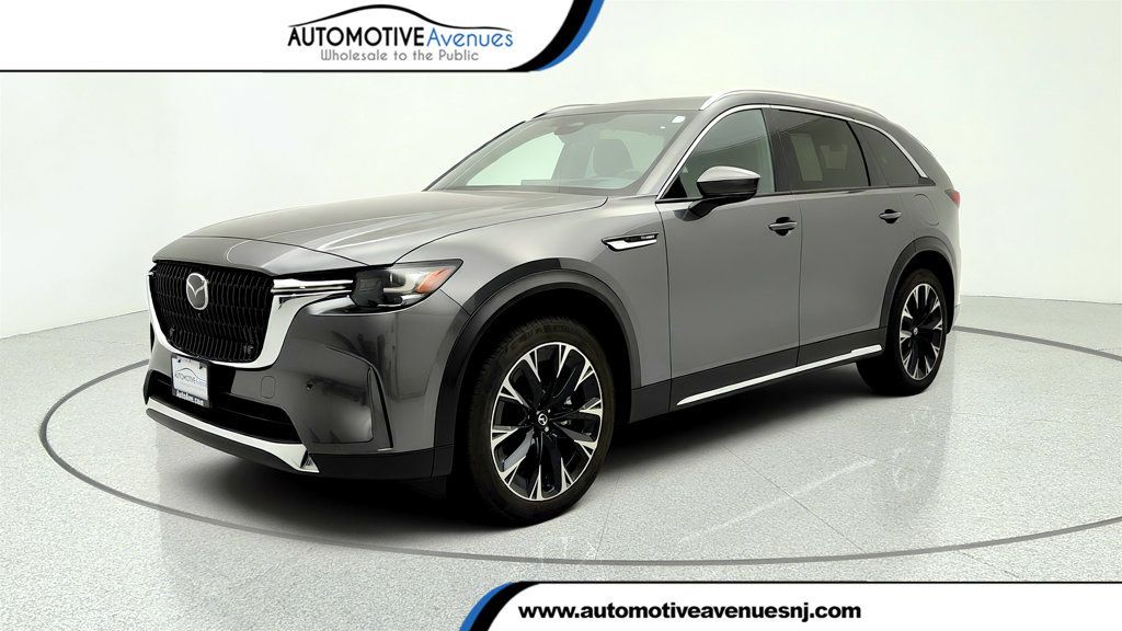 2025 Mazda CX-90 PHEV Premium Plus Package AWD w/ Digital Rearview Mirror - 23029280 | Video 1