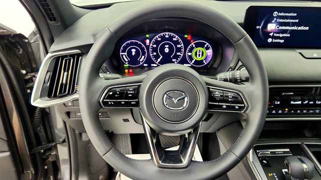 2025 Mazda CX-90 PHEV Premium Plus Package AWD w/ Digital Rearview Mirror - 23029280 - 12
