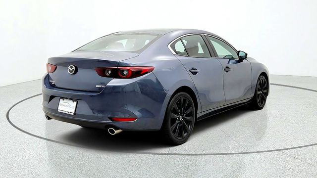 2025 Mazda Mazda3 Sedan 2.5 S Carbon Edition AWD - 23083476 - 4