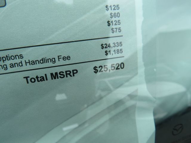 2025 Mazda Mazda3 Sedan 2.5 S FWD - 22849744 - 12