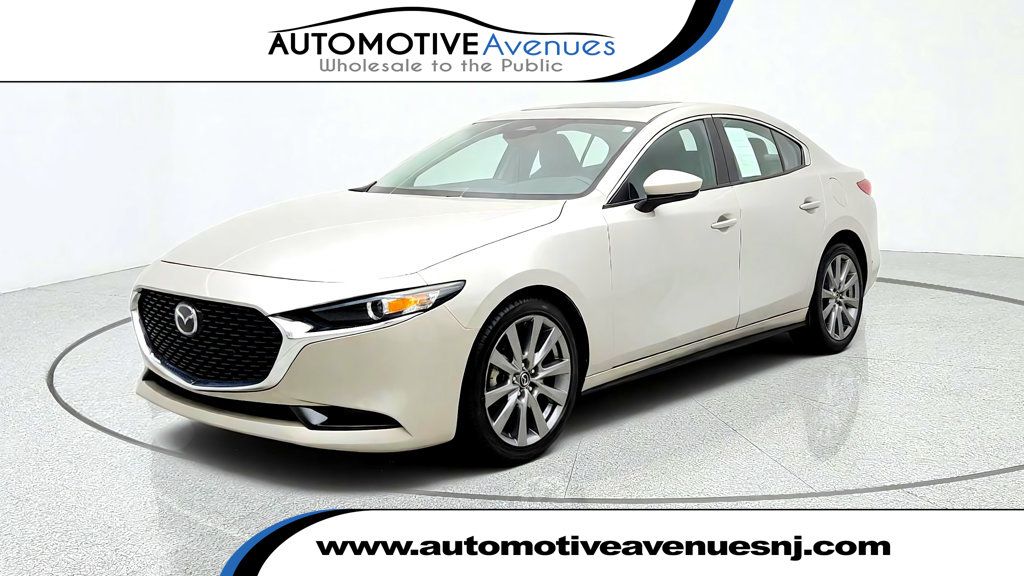 2025 Mazda Mazda3 Sedan 2.5 S Preferred FWD - 23085316 | Video 1