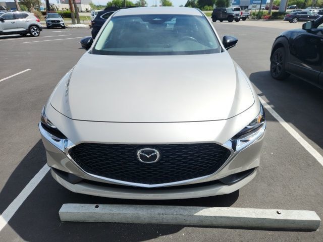 2025 Mazda Mazda3 Sedan 2.5 S Select Sport FWD - 23010868 - 4