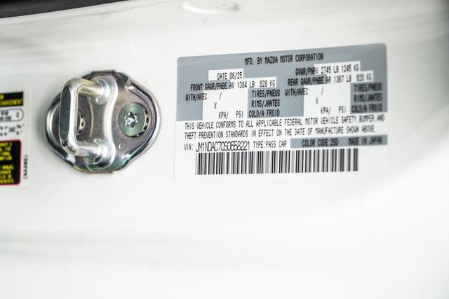 2025 Mazda MX-5 Miata Club Manual - 23066517 - 38