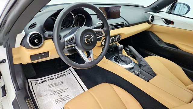 2025 Mazda MX-5 Miata Grand Touring Automatic with Nappa Leather - 22962097 - 12