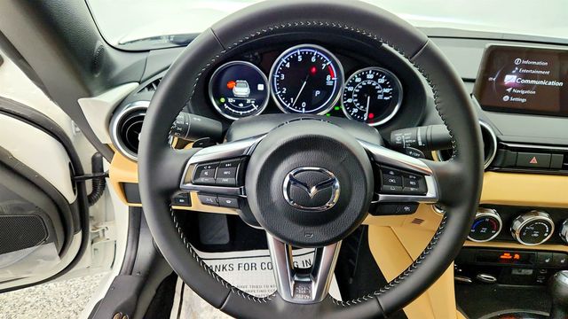 2025 Mazda MX-5 Miata Grand Touring Automatic with Nappa Leather - 22962097 - 13