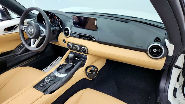 2025 Mazda MX-5 Miata Grand Touring Automatic with Nappa Leather - 22962097 - 22