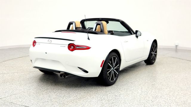 2025 Mazda MX-5 Miata Grand Touring Automatic with Nappa Leather - 22962097 - 4