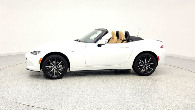 2025 Mazda MX-5 Miata Grand Touring Automatic with Nappa Leather - 22962097 - 7