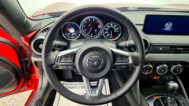 2025 Mazda MX-5 Miata Grand Touring Automatic w/ Wireless Apple CarPlay & Bose Premium - 23000082 - 13