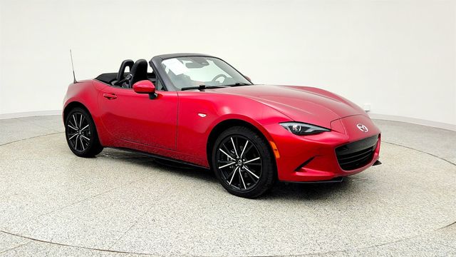 2025 Mazda MX-5 Miata Grand Touring Automatic w/ Wireless Apple CarPlay & Bose Premium - 23000082 - 2
