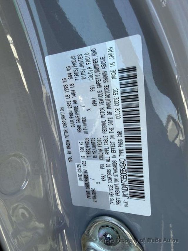 2025 Mazda MX-5 Miata RF Grand Touring Manual - 23000766 - 12