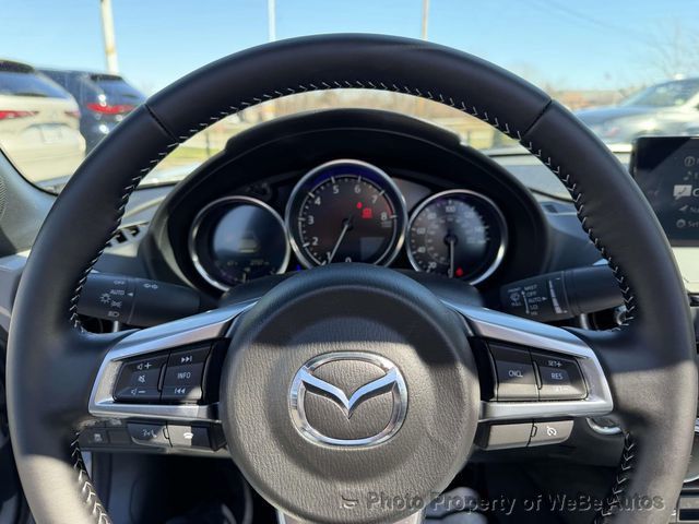 2025 Mazda MX-5 Miata RF Grand Touring Manual - 23000766 - 23