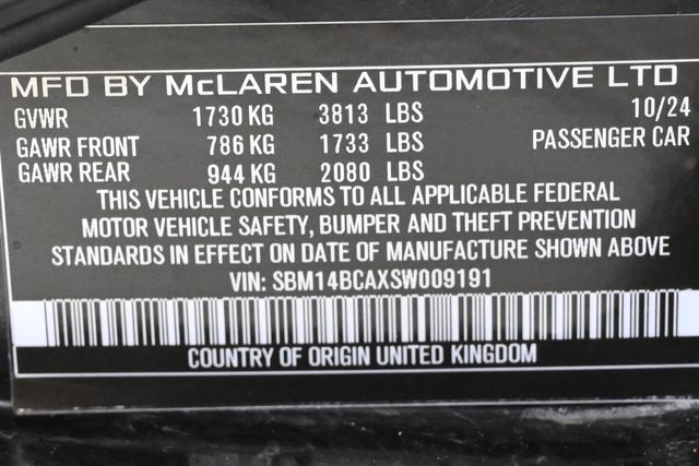 2025 McLaren 750S Spider - 22950983 - 26