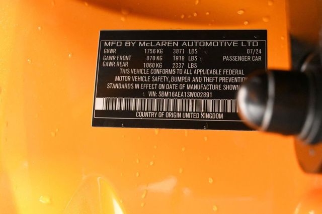 2025 McLaren Artura Performance - 22911649 - 29