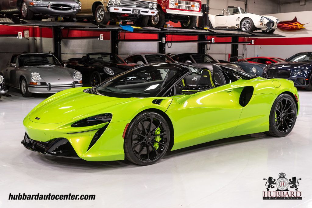 2025 McLaren Artura Spider - 22852533 - 3