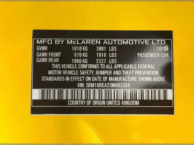 2025 McLaren Artura Spider - 23027258 - 26