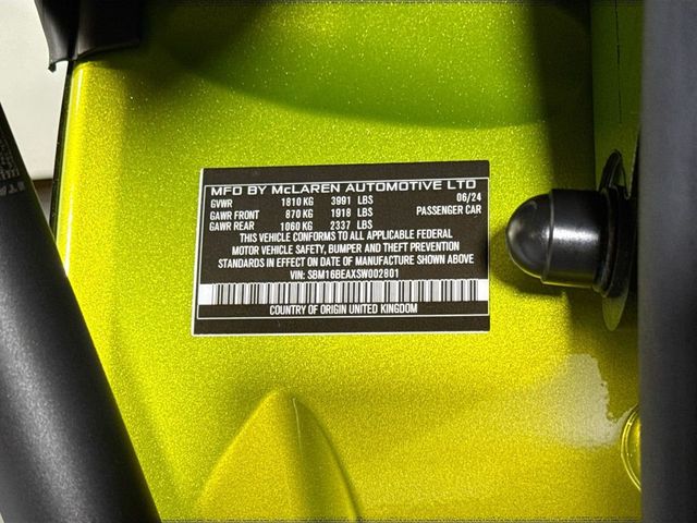 2025 McLaren Artura Spider - 23043214 - 23