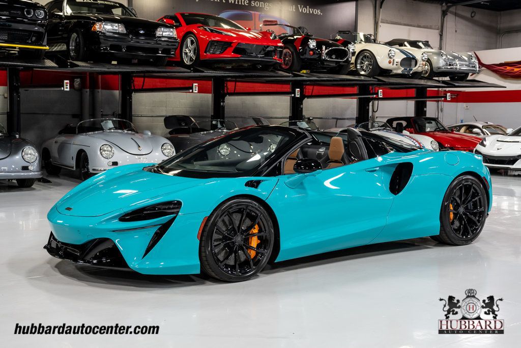 2025 Mclaren ARTURA Spider photo 3