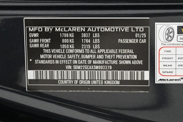 2025 McLaren GTS  - 22944312 - 26