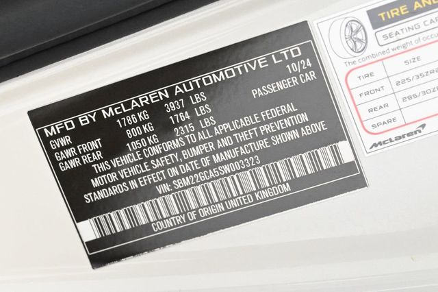 2025 McLaren GTS  - 22954265 - 27