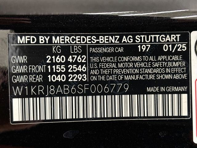 2025 Mercedes-Benz AMG GT AMG GT 55 Coupe - 23084094 - 29