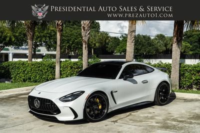 2025 Mercedes-Benz AMG GT