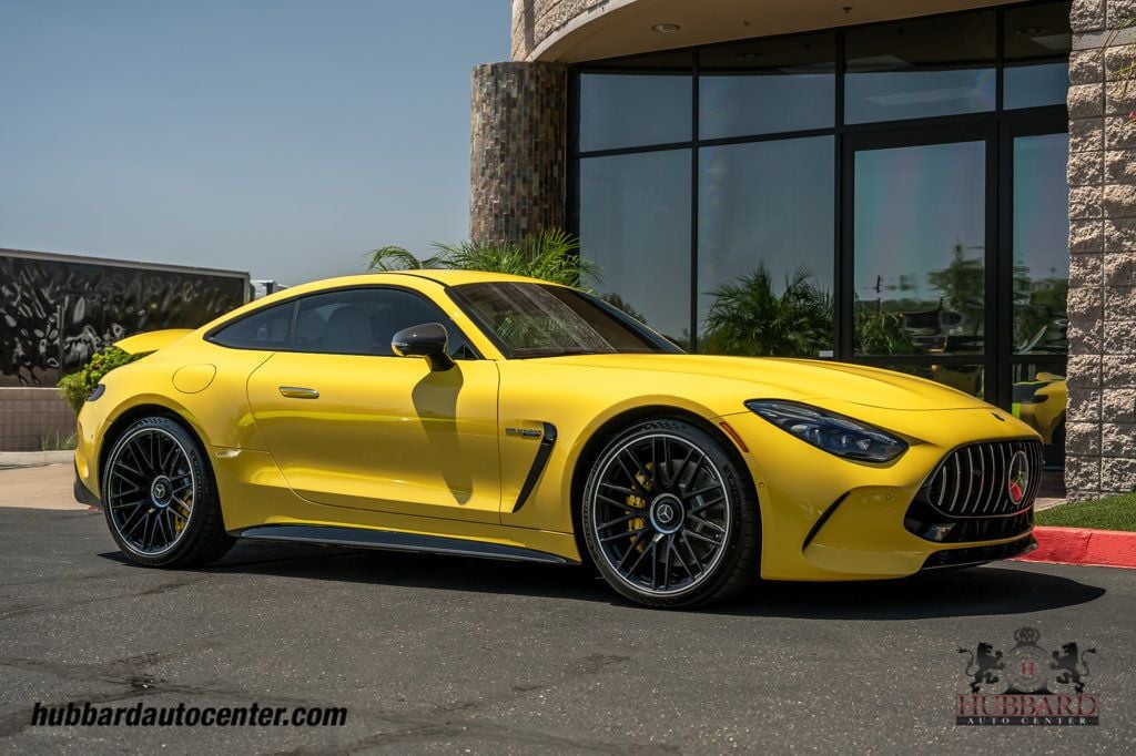2025 Mercedes-Benz AMG GT AMG GT 63 Coupe - 23040087 - 0