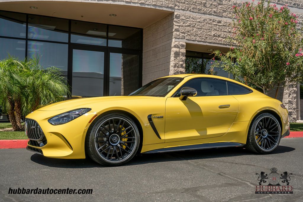 2025 Mercedes-Benz AMG GT AMG GT 63 Coupe - 23040087 - 3