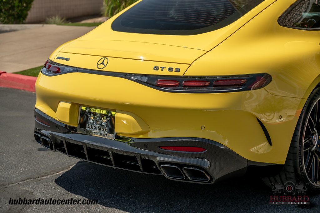 2025 Mercedes-Benz AMG GT AMG GT 63 Coupe - 23040087 - 40