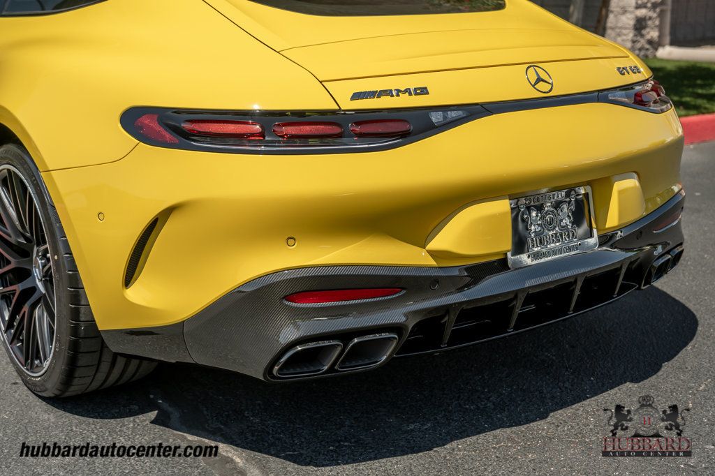 2025 Mercedes-Benz AMG GT AMG GT 63 Coupe - 23040087 - 45