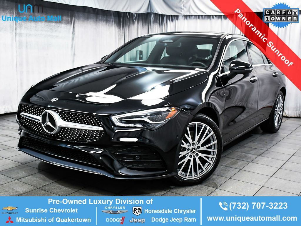 2025 Mercedes-Benz CLA CLA 250 - 23020684 | Video 1